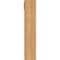 Ekena Millwork Olympic Slat Smooth Bracket w/ Offset Brace, Western Red Cedar, 5 1/2"W x 16"D x 28"H BKT0604X16X28OLY06SWR - alternate 4